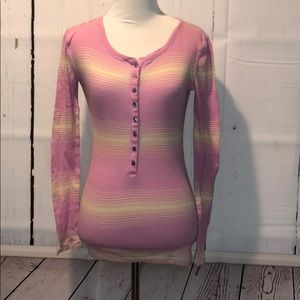 Old Navy XS long sleeved Henley